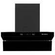 FABER Hood ARTEMIS IN HC SC FL BK 90 cm Auto-Clean Wall-Mounted Chimney – Black_1