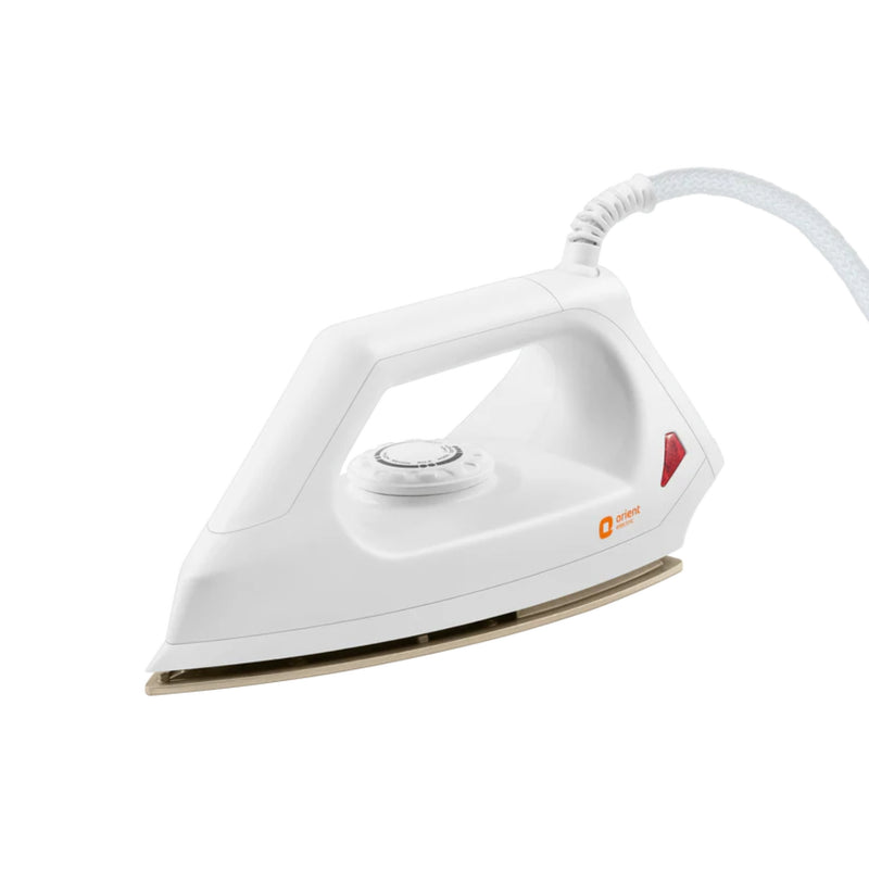 Orient Fabrismooth Dry Iron 1000 Watts- White