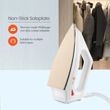 Orient Fabrismooth Dry Iron 1000 Watts- White