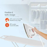 Orient Fabrismooth Dry Iron 1000 Watts- White