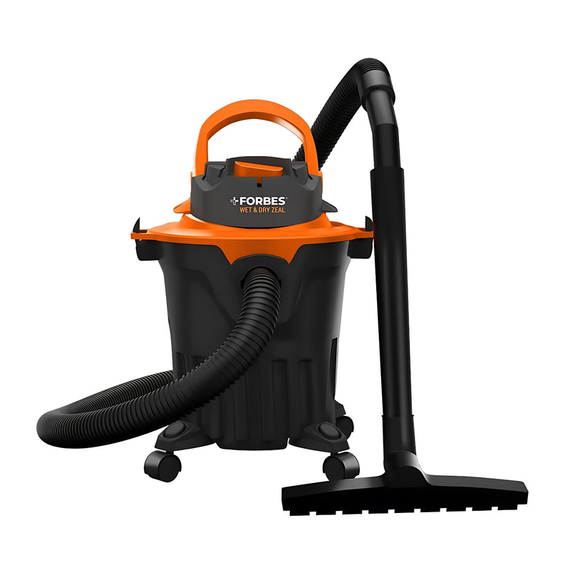 FOBRES Wet and Dry Zeal Vacuum Cleaner ZEAL 7 L - Orange and Black