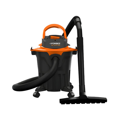 FOBRES Wet and Dry Zeal Vacuum Cleaner ZEAL 7 L - Orange and Black_Front View