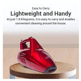 FORBES Super Clean 0.5 L Vacuum Cleaner - Red and Black
