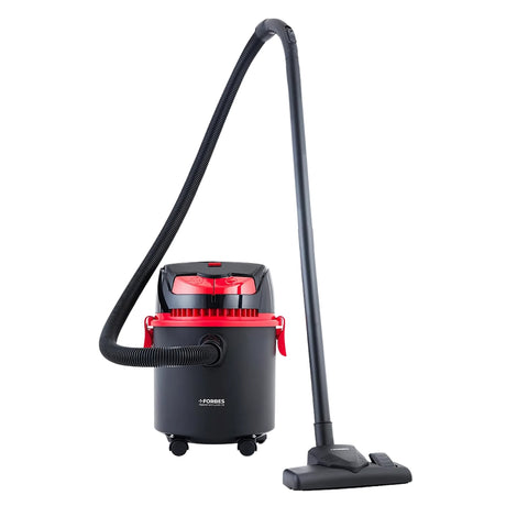 FORBES Trendy Wet & Dry DX 8 L Vacuum Cleaner - Red and Black_1