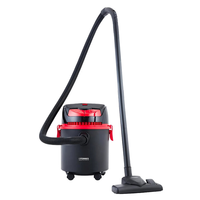 FORBES Trendy Wet & Dry DX 8 L Vacuum Cleaner - Red and Black_1