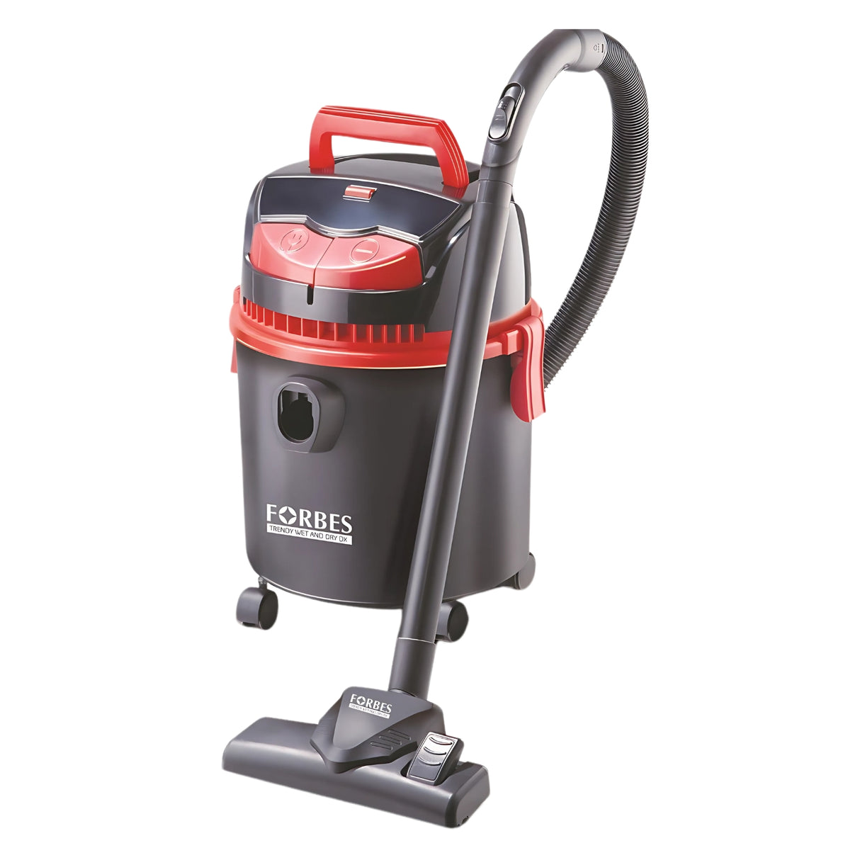FORBES Trendy Wet & Dry DX 8 L Vacuum Cleaner - Red and Black_4