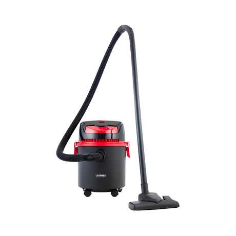 FORBES Trendy Wet & Dry DX 8 L Vacuum Cleaner - Red and Black_Front View