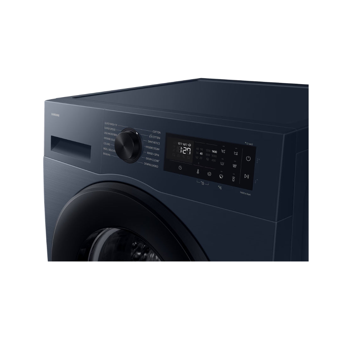 Samsung WW90DG5U24AS Fully Automatic Front Load Washing Machine 9 kg - Navy