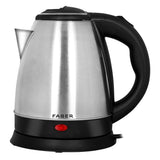 Faber 1.8 L Stainless Steel Electric Kettle – Silver