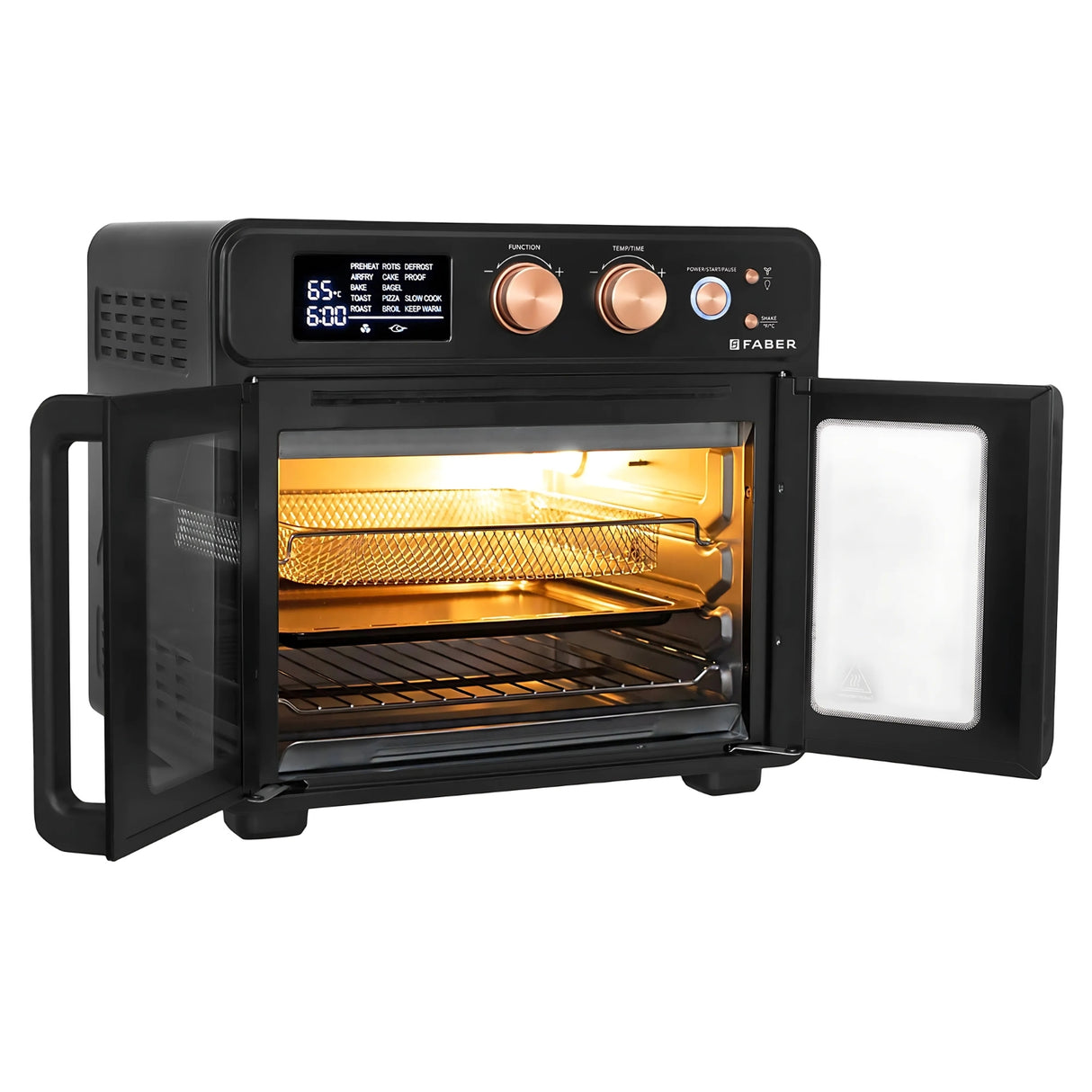 Faber Air Fryer OTG 25 L 15F Bk Qish - Black