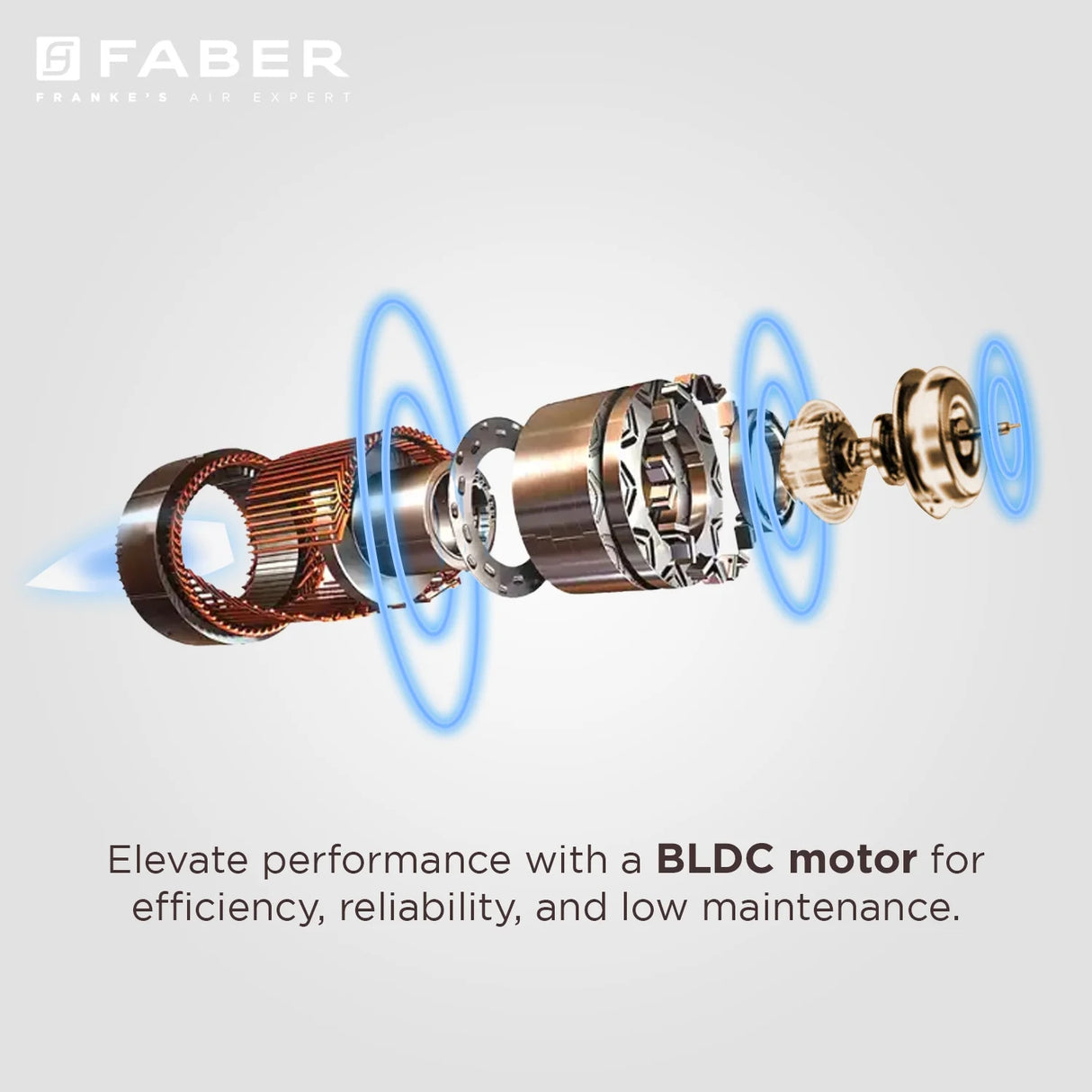 Faber Comet 90 cm Filter less BLDC Motor  Auto-Clean Wall Mounted Chimney - Black