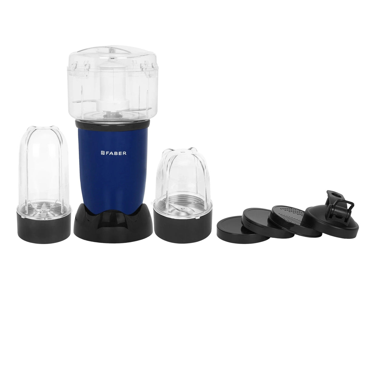 Faber Sportz 400 W  Copper Motor 3-in-1 Blender – Denim