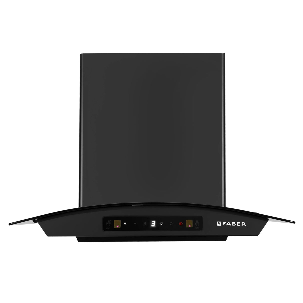 Faber Zeal BLDC HC SC FL IN 60 CHIMNEY - Black