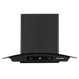 Faber Zeal BLDC HC SC FL IN 60 CHIMNEY - Black