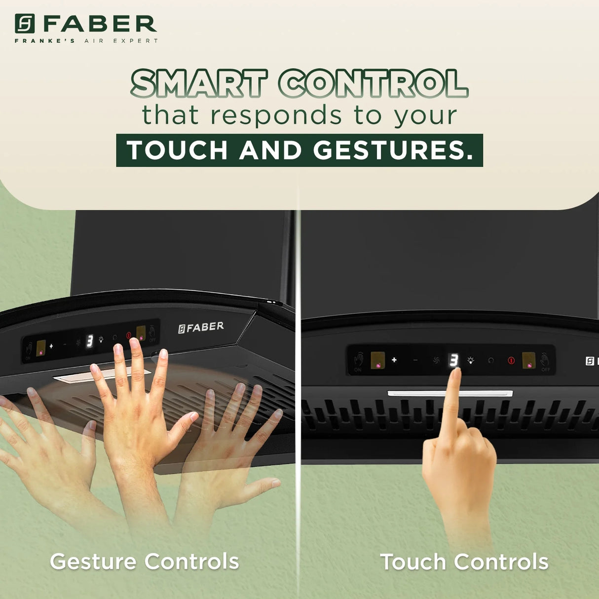 Faber Zeal BLDC HC SC FL IN 60 CHIMNEY - Black