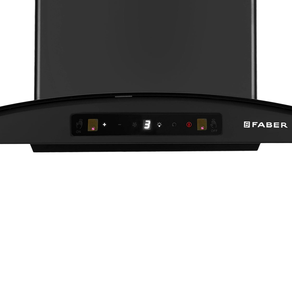 Faber Zeal BLDC HC SC FL IN 60 CHIMNEY - Black