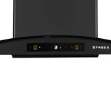 Faber Zeal BLDC HC SC FL IN 60 CHIMNEY - Black