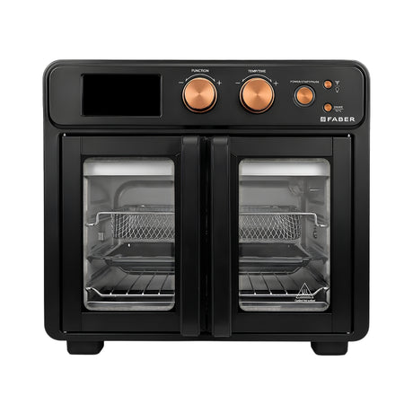 Faber Air Fryer OTG 25 L 15F Bk Qish - Black_Front View