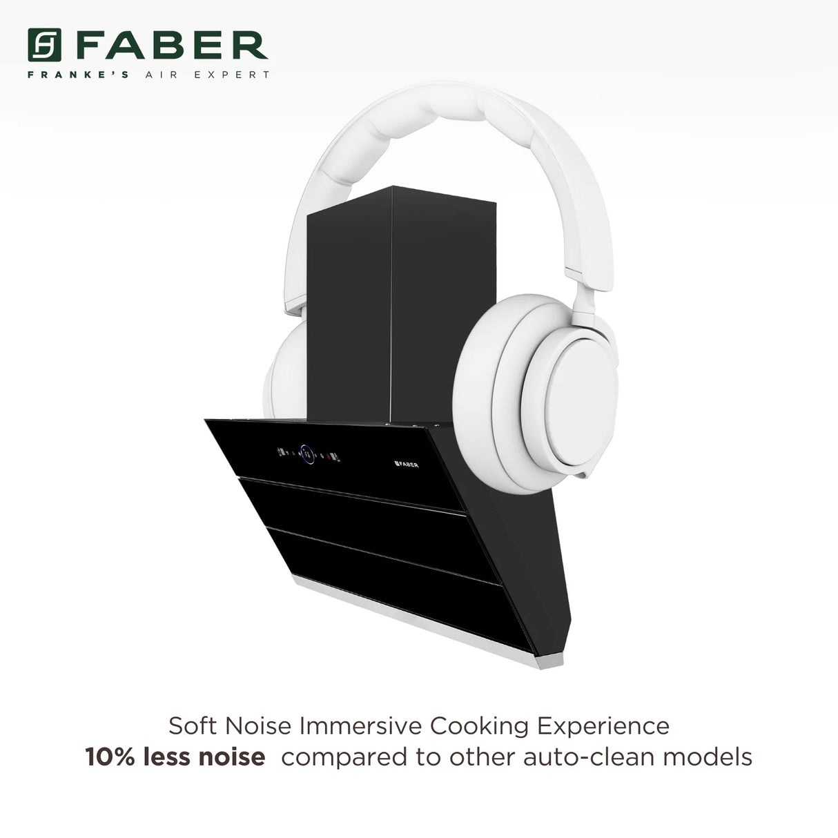 Faber Comet 90 cm Filterless BLDC Motor Auto-Clean Wall Mounted Chimney - Black_9