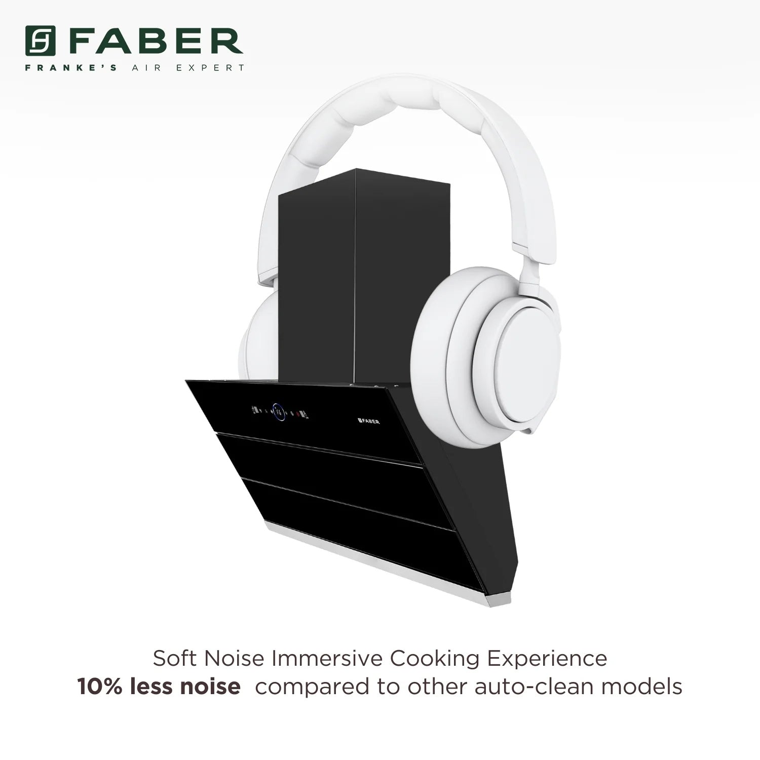 Faber Comet 90 cm Filterless BLDC Motor Auto-Clean Wall Mounted Chimney - Black_9