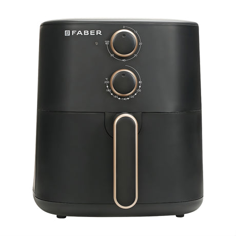 Faber DLX BK Air Fryer 1500 Watts - Black_1