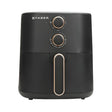 Faber DLX BK Air Fryer 1500 Watts - Black_Front View