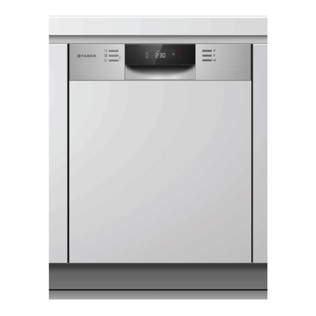 Faber Dishwasher FSID 8PR 14 Places - Stainless Steel_1