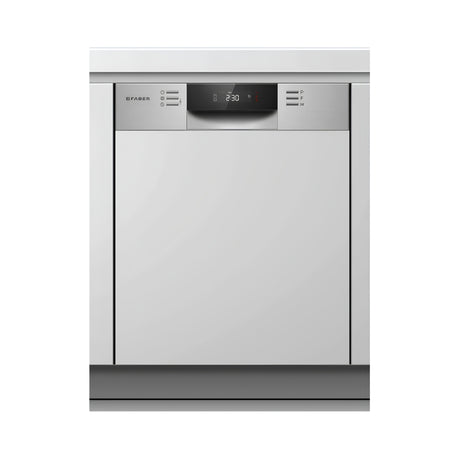 Faber Dishwasher FSID 8PR 14 Places - Stainless Steel_Front View