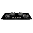 Faber Experia HT904 ALU AI FFD 90 cm 4-Burner Glass Hob – Black_1