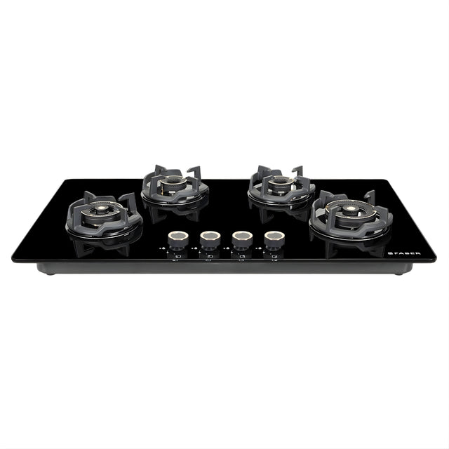 Faber Experia HT904 ALU AI FFD 90 cm 4-Burner Glass Hob – Black_1
