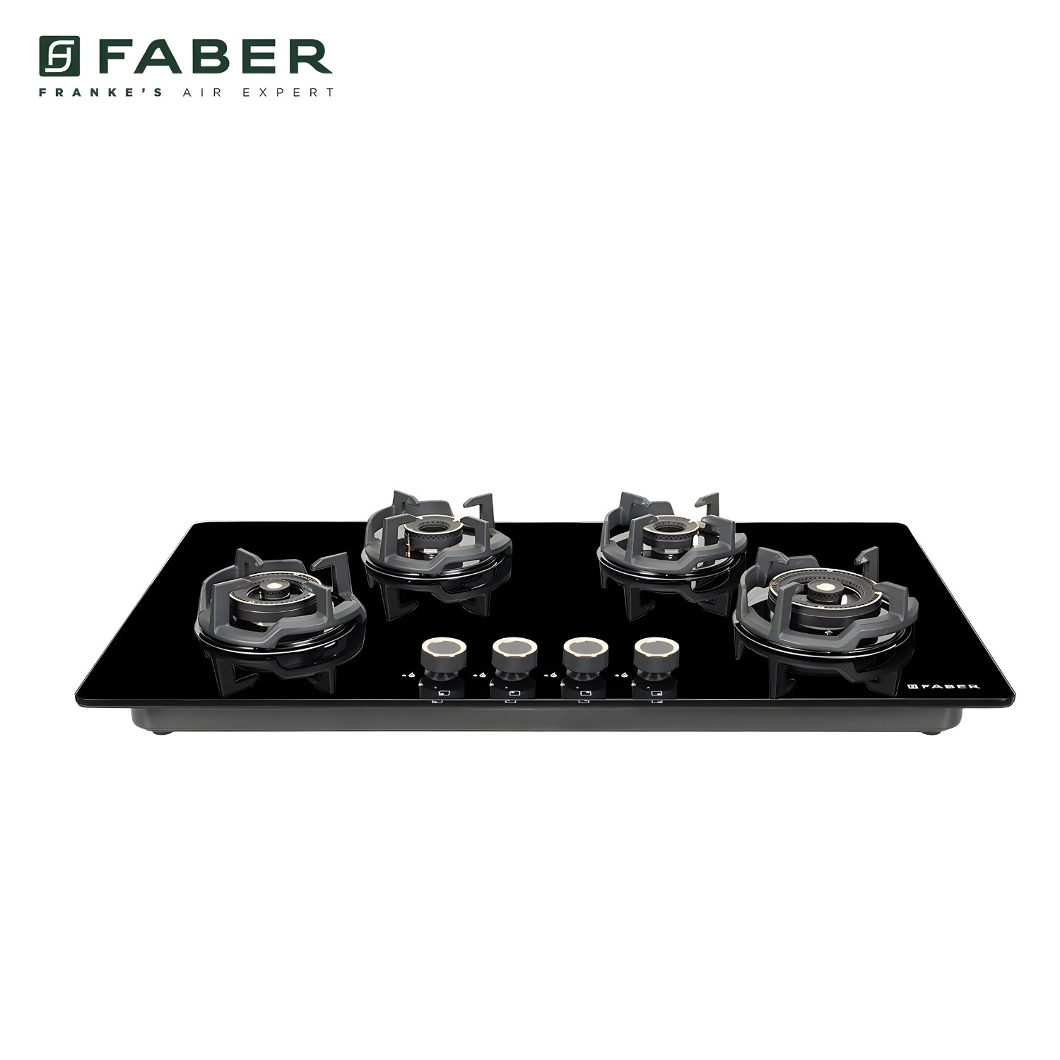 Faber Experia HT904 ALU AI FFD 90 cm 4-Burner Glass Hob – Black_2