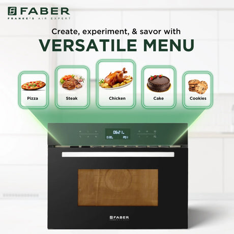 Faber FBIMWO Convection Microwave Oven 44 L - Black_2
