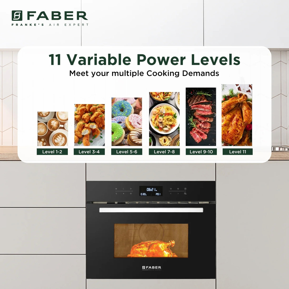 Faber FBIMWO Convection Microwave Oven 44 L - Black_3