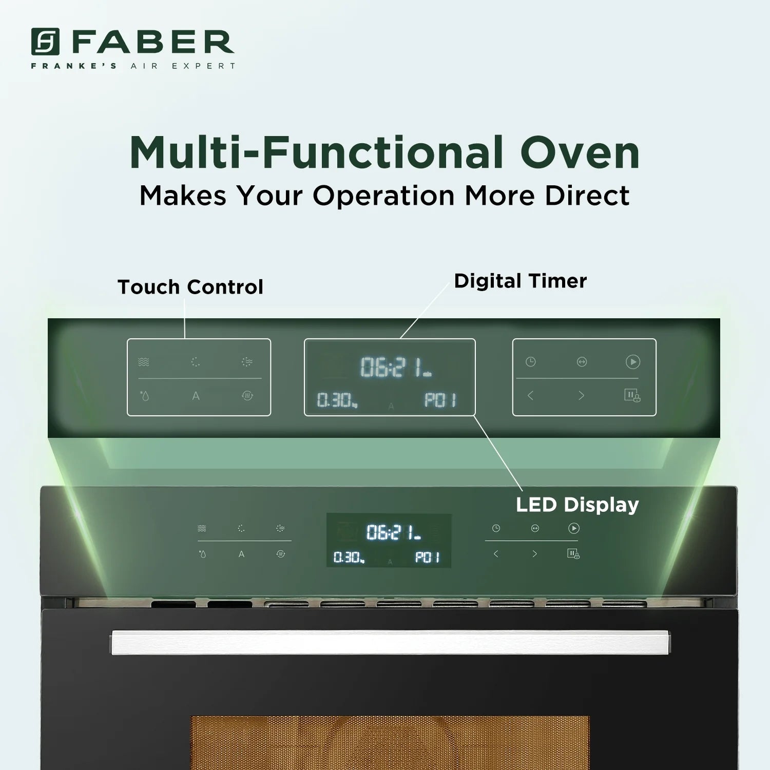 Faber FBIMWO Convection Microwave Oven 44 L - Black_5