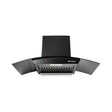 Faber Hood Ace Pro 3D IN HC PB FL BK 90 Filterless 90 cm Auto Clean Kitchen Chimney - Black_Front View