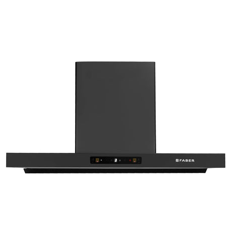 Faber Hood Charm BLDC HC SC FL BK IN 90 cm Filterless Auto-Clean Kitchen Chimney – Black_1