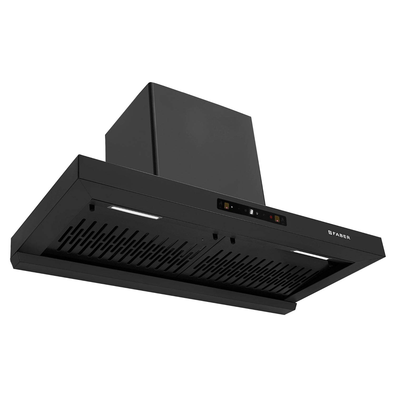 Faber Hood Charm BLDC HC SC FL BK IN 90 cm Filterless Auto-Clean Kitchen Chimney – Black_13