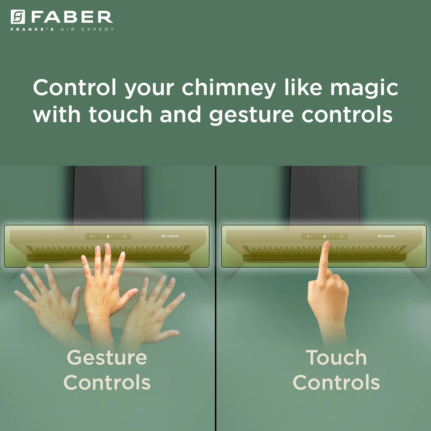 Faber Hood Charm BLDC HC SC FL BK IN 90 cm Filterless Auto-Clean Kitchen Chimney – Black_5
