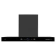 Faber Hood Dazzle HC SC FL BK 90 Wall-Mounted Chimney 90 cm – Matte Black_1