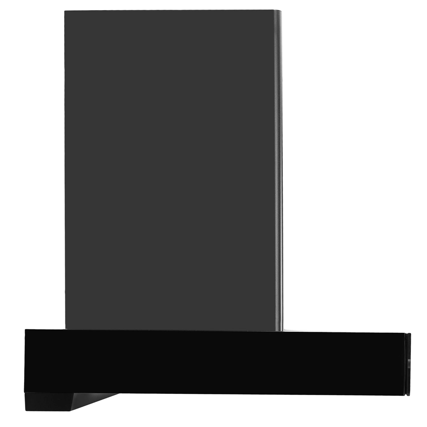 Faber Hood Dazzle HC SC FL BK 90 Wall-Mounted Chimney 90 cm – Matte Black_6