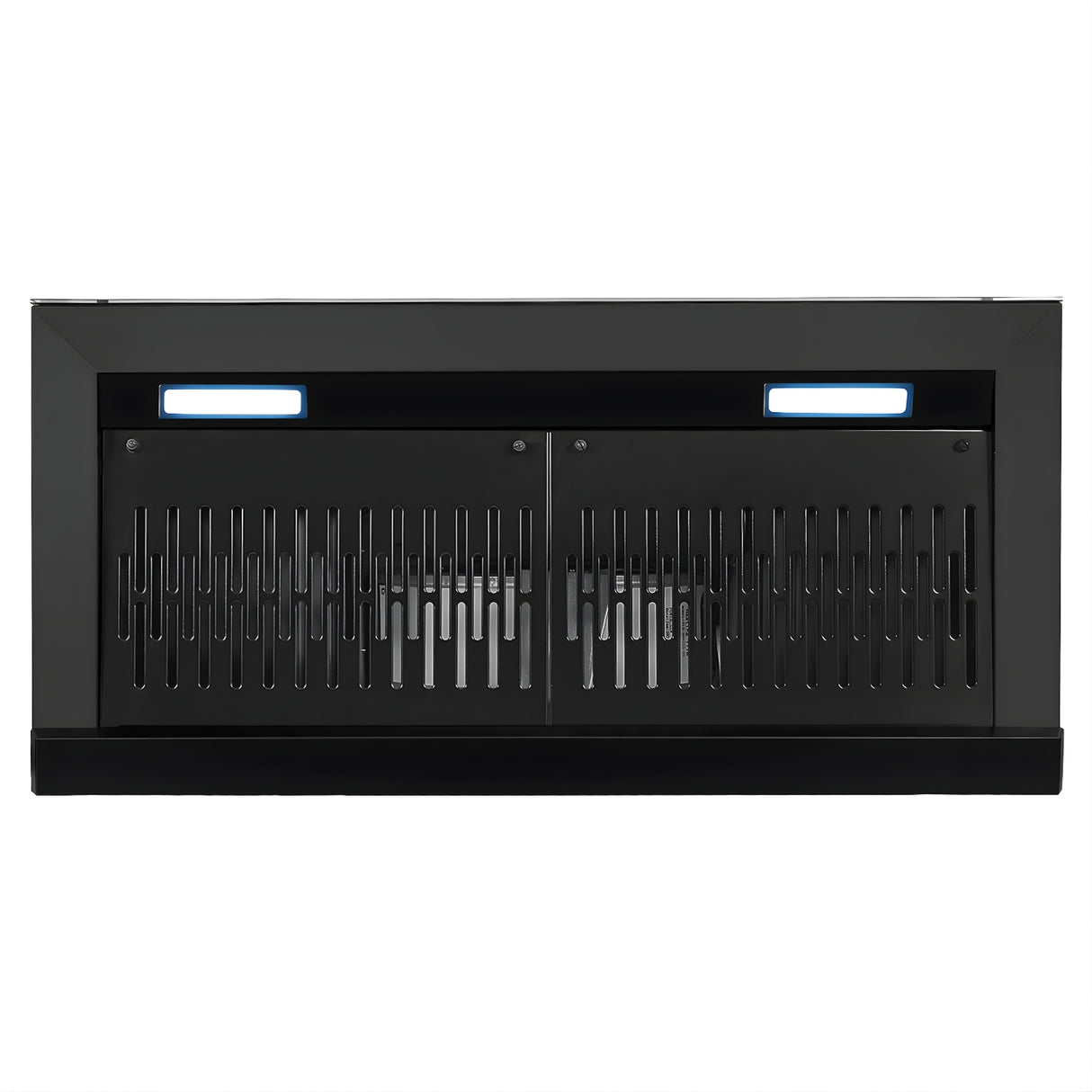 Faber Hood Dazzle HC SC FL BK 90 Wall-Mounted Chimney 90 cm – Matte Black_7