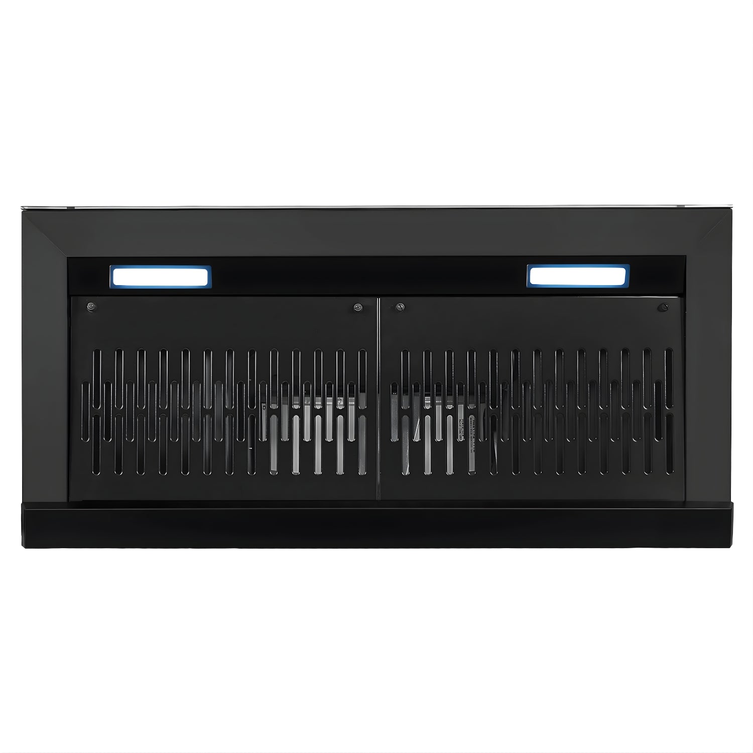 Faber Hood Dazzle HC SC FL BK 90 Wall-Mounted Chimney 90 cm – Matte Black_7