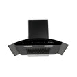 Faber Hood Magnus IN HC SC FL EBK 90 cm Filterless Auto-Clean Kitchen Chimney – Black_Front View