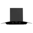 Faber Hood Sunny RC IN HC SC FL LG 75 cm Filterless Auto-Clean Kitchen Chimney – Black_1