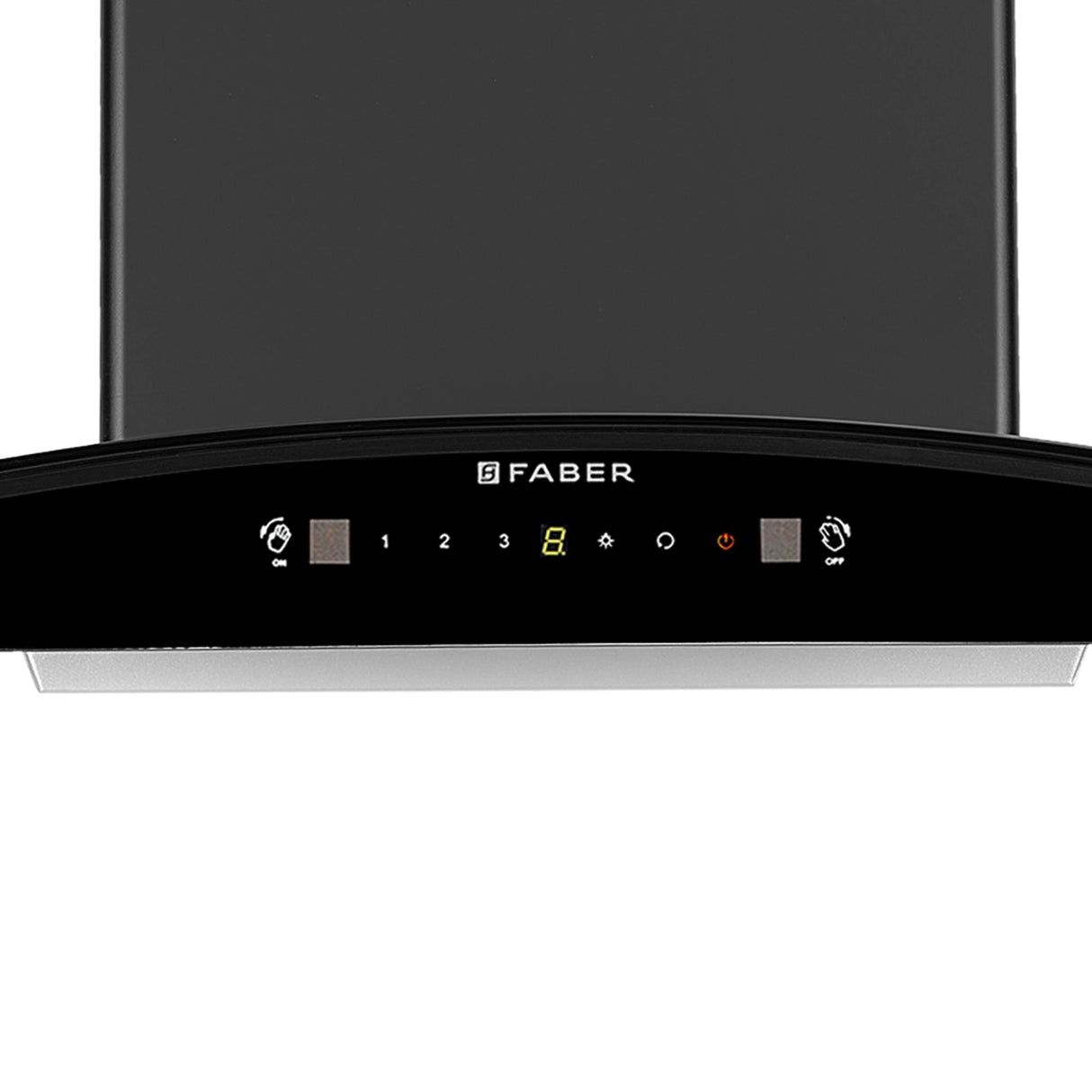 Faber Hood Sunny RC IN HC SC FL LG 75 cm Filterless Auto-Clean Kitchen Chimney – Black_2