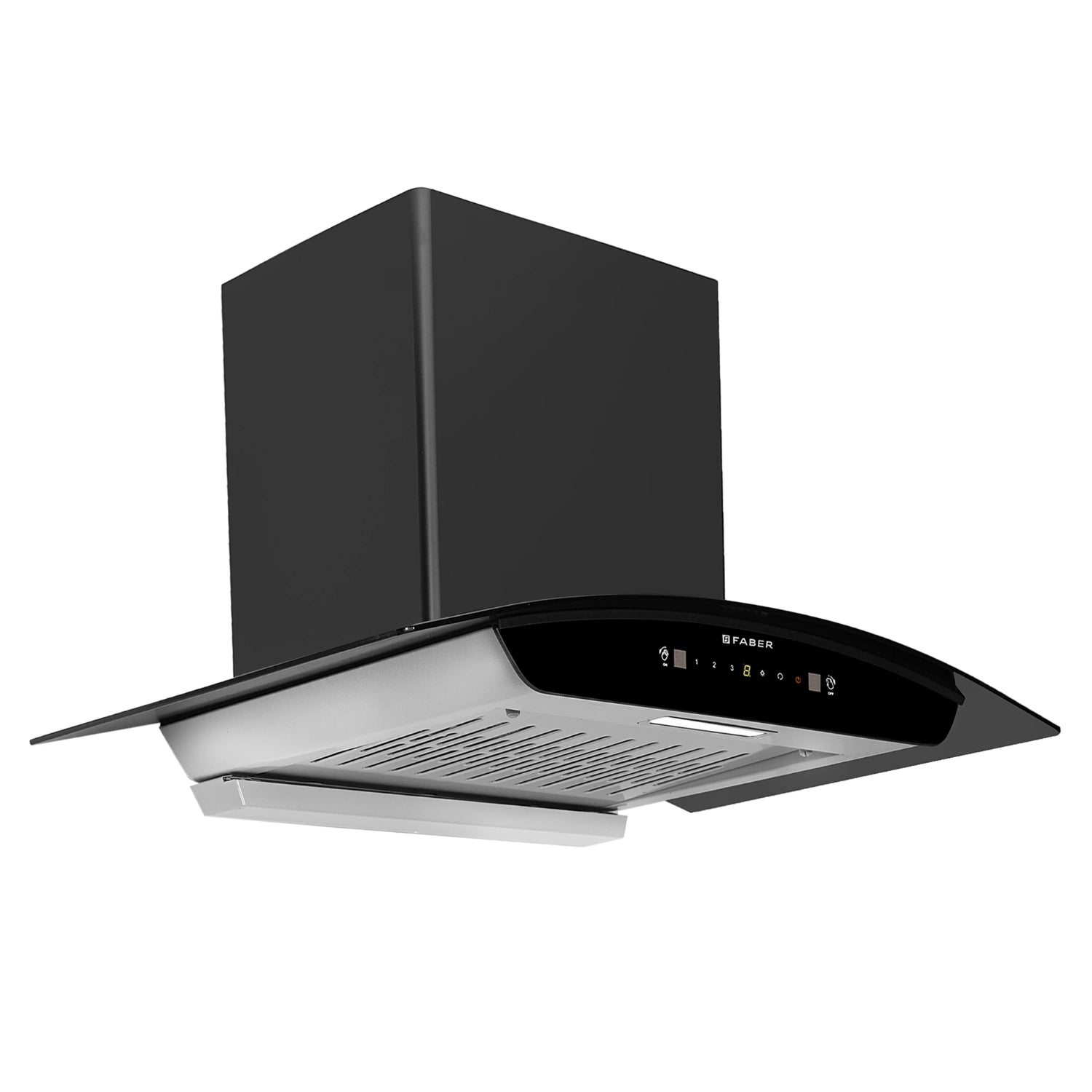 Faber Hood Sunny RC IN HC SC FL LG 75 cm Filterless Auto-Clean Kitchen Chimney – Black_7