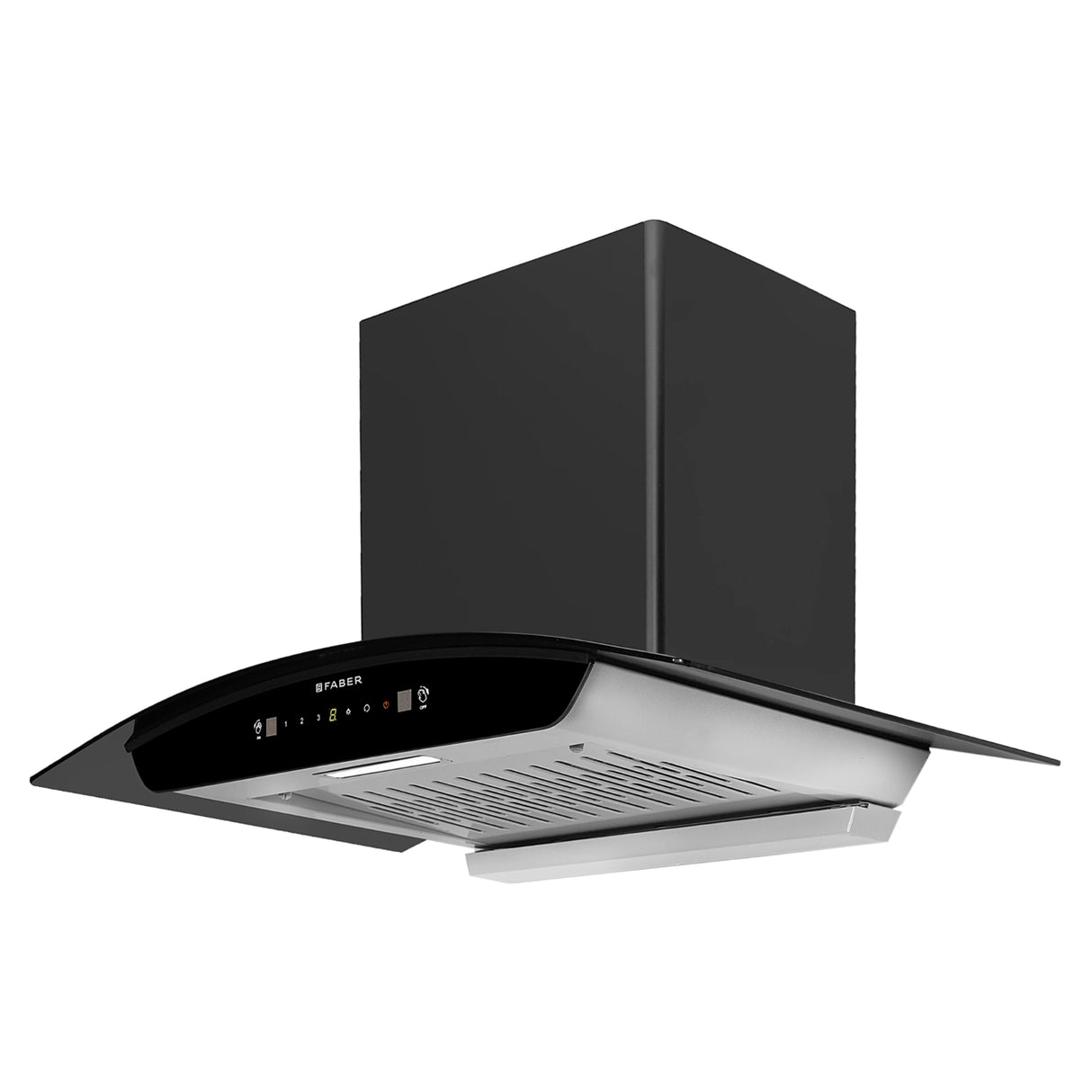 Faber Hood Sunny RC IN HC SC FL LG 75 cm Filterless Auto-Clean Kitchen Chimney – Black_8