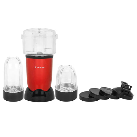 Faber Sportz 400 W 20,000 RPM 3-in-1 Blender – Wine Bird_1