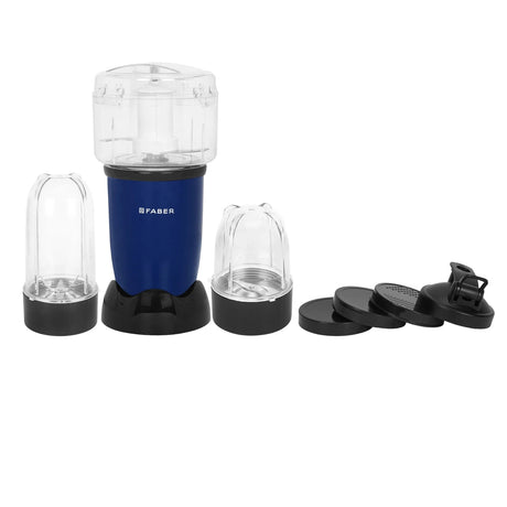 Faber Sportz 400 W  Copper Motor 3-in-1 Blender – Denim_1