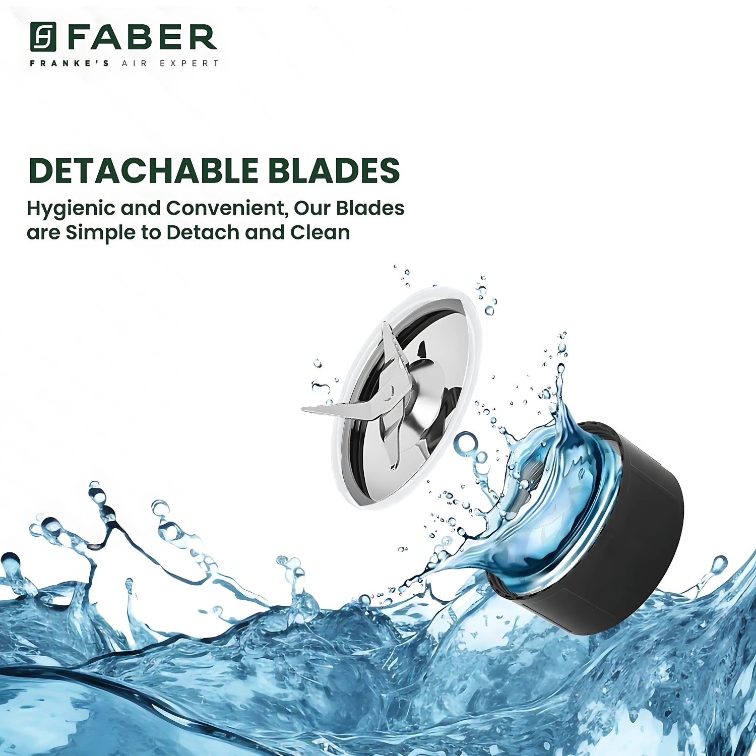 Faber Sportz 400 W  Copper Motor 3-in-1 Blender – Denim_6
